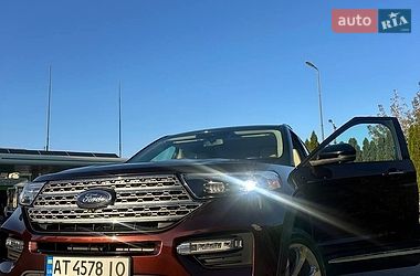 Позашляховик / Кросовер Ford Explorer 2020 в Івано-Франківську фото 32 Позашляховик / Кросовер Ford Explorer 2020 в Івано-Франківську