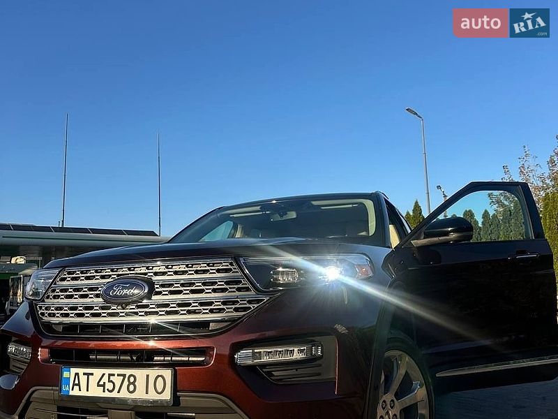 Позашляховик / Кросовер Ford Explorer 2020 в Івано-Франківську фото 32 Позашляховик / Кросовер Ford Explorer 2020 в Івано-Франківську
