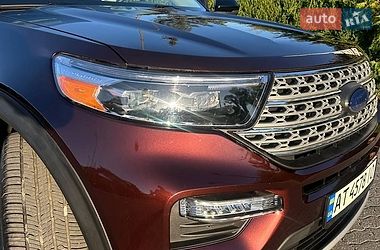 Позашляховик / Кросовер Ford Explorer 2020 в Івано-Франківську фото 33 Позашляховик / Кросовер Ford Explorer 2020 в Івано-Франківську