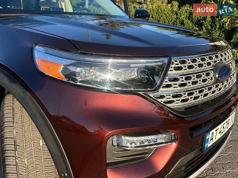 Позашляховик / Кросовер Ford Explorer 2020 в Івано-Франківську фото 33 Позашляховик / Кросовер Ford Explorer 2020 в Івано-Франківську