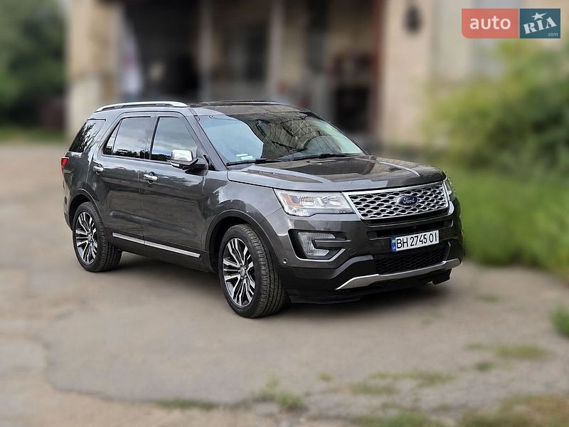 Ford Explorer 2015