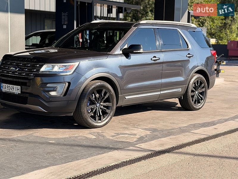Ford Explorer 2017