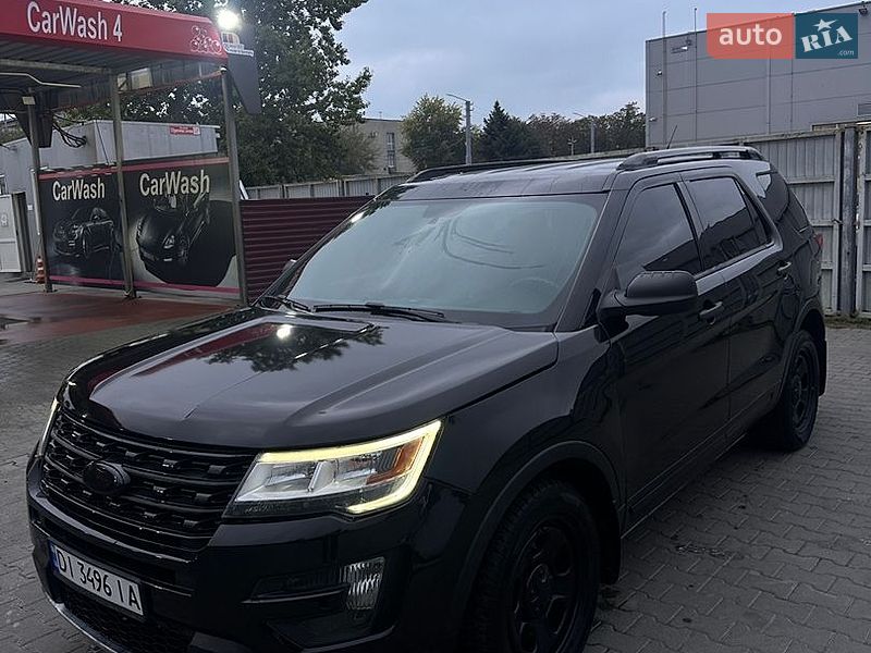Позашляховик / Кросовер Ford Explorer 2017 в Львові фото 3 Позашляховик / Кросовер Ford Explorer 2017 в Львові