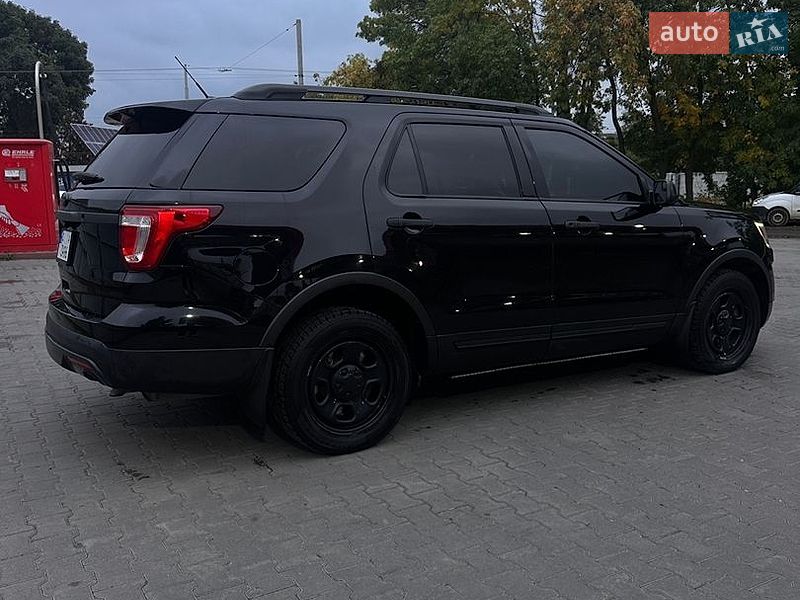 Позашляховик / Кросовер Ford Explorer 2017 в Львові фото 8 Позашляховик / Кросовер Ford Explorer 2017 в Львові