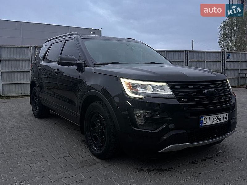Позашляховик / Кросовер Ford Explorer 2017 в Львові фото 10 Позашляховик / Кросовер Ford Explorer 2017 в Львові