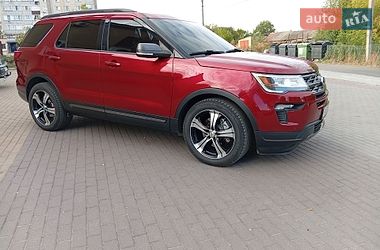 Позашляховик / Кросовер Ford Explorer 2018 в Шепетівці фото 2 Позашляховик / Кросовер Ford Explorer 2018 в Шепетівці