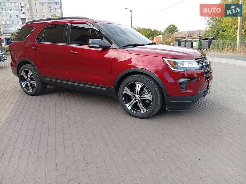 Позашляховик / Кросовер Ford Explorer 2018 в Шепетівці фото 2 Позашляховик / Кросовер Ford Explorer 2018 в Шепетівці