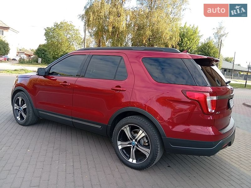 Позашляховик / Кросовер Ford Explorer 2018 в Шепетівці фото 3 Позашляховик / Кросовер Ford Explorer 2018 в Шепетівці