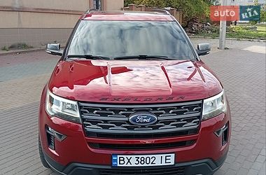 Позашляховик / Кросовер Ford Explorer 2018 в Шепетівці фото 4 Позашляховик / Кросовер Ford Explorer 2018 в Шепетівці