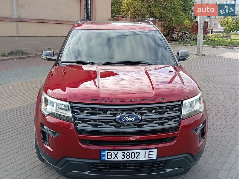 Позашляховик / Кросовер Ford Explorer 2018 в Шепетівці фото 4 Позашляховик / Кросовер Ford Explorer 2018 в Шепетівці