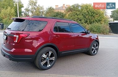 Позашляховик / Кросовер Ford Explorer 2018 в Шепетівці фото 5 Позашляховик / Кросовер Ford Explorer 2018 в Шепетівці