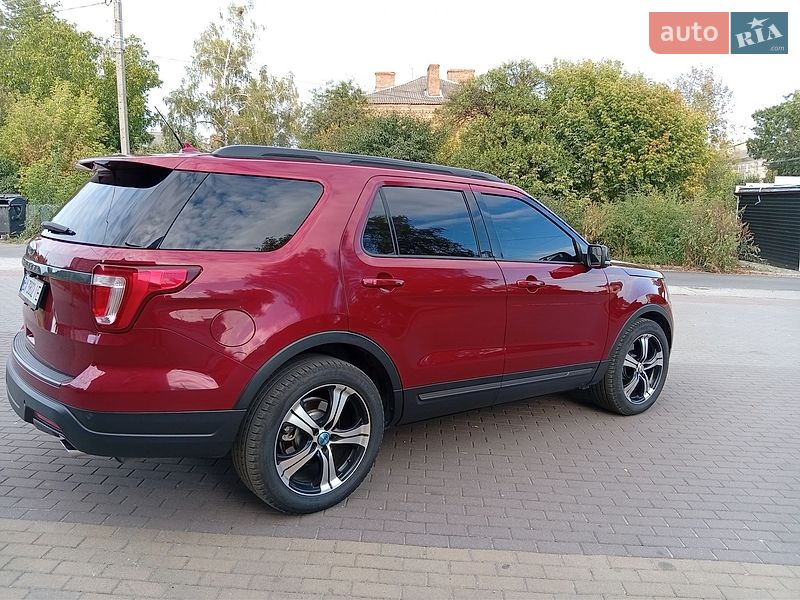 Позашляховик / Кросовер Ford Explorer 2018 в Шепетівці фото 5 Позашляховик / Кросовер Ford Explorer 2018 в Шепетівці