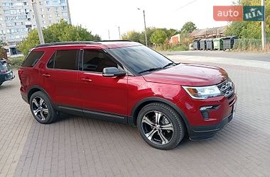 Позашляховик / Кросовер Ford Explorer 2018 в Шепетівці фото 6 Позашляховик / Кросовер Ford Explorer 2018 в Шепетівці