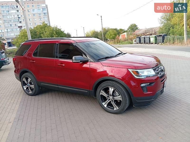 Позашляховик / Кросовер Ford Explorer 2018 в Шепетівці фото 6 Позашляховик / Кросовер Ford Explorer 2018 в Шепетівці