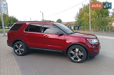Позашляховик / Кросовер Ford Explorer 2018 в Шепетівці фото 7 Позашляховик / Кросовер Ford Explorer 2018 в Шепетівці