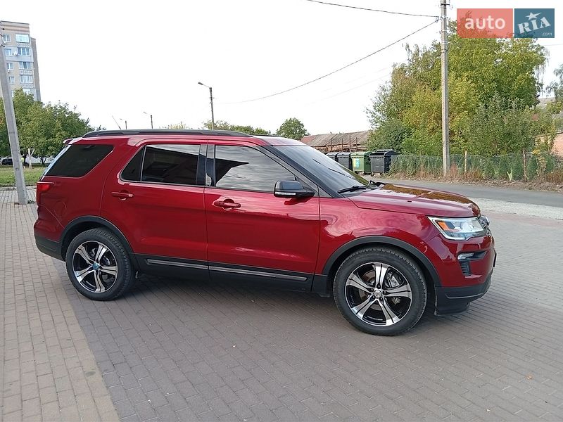 Позашляховик / Кросовер Ford Explorer 2018 в Шепетівці фото 7 Позашляховик / Кросовер Ford Explorer 2018 в Шепетівці