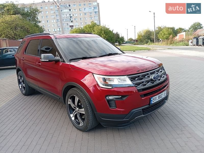 Позашляховик / Кросовер Ford Explorer 2018 в Шепетівці фото 8 Позашляховик / Кросовер Ford Explorer 2018 в Шепетівці