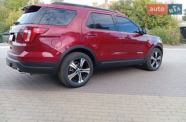 Позашляховик / Кросовер Ford Explorer 2018 в Шепетівці фото 9 Позашляховик / Кросовер Ford Explorer 2018 в Шепетівці