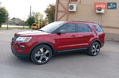 Позашляховик / Кросовер Ford Explorer 2018 в Шепетівці фото 10 Позашляховик / Кросовер Ford Explorer 2018 в Шепетівці