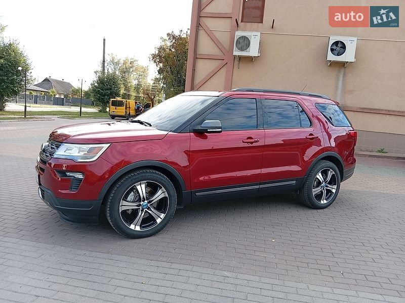 Позашляховик / Кросовер Ford Explorer 2018 в Шепетівці фото 10 Позашляховик / Кросовер Ford Explorer 2018 в Шепетівці