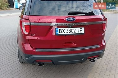 Позашляховик / Кросовер Ford Explorer 2018 в Шепетівці фото 11 Позашляховик / Кросовер Ford Explorer 2018 в Шепетівці