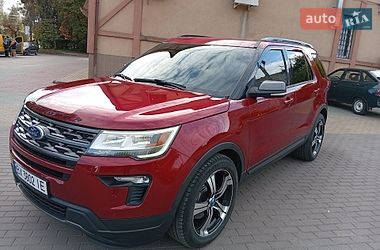 Позашляховик / Кросовер Ford Explorer 2018 в Шепетівці фото Позашляховик / Кросовер Ford Explorer 2018 в Шепетівці