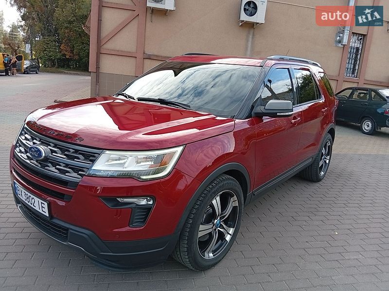Ford Explorer 2018 Ford Explorer 2018