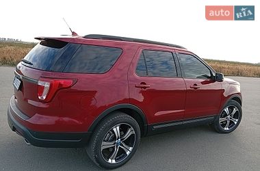 Позашляховик / Кросовер Ford Explorer 2018 в Шепетівці фото 12 Позашляховик / Кросовер Ford Explorer 2018 в Шепетівці