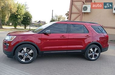 Позашляховик / Кросовер Ford Explorer 2018 в Шепетівці фото 13 Позашляховик / Кросовер Ford Explorer 2018 в Шепетівці