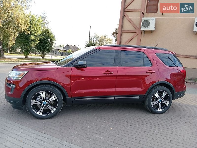 Позашляховик / Кросовер Ford Explorer 2018 в Шепетівці фото 13 Позашляховик / Кросовер Ford Explorer 2018 в Шепетівці