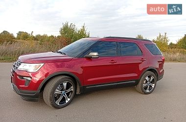 Позашляховик / Кросовер Ford Explorer 2018 в Шепетівці фото 15 Позашляховик / Кросовер Ford Explorer 2018 в Шепетівці