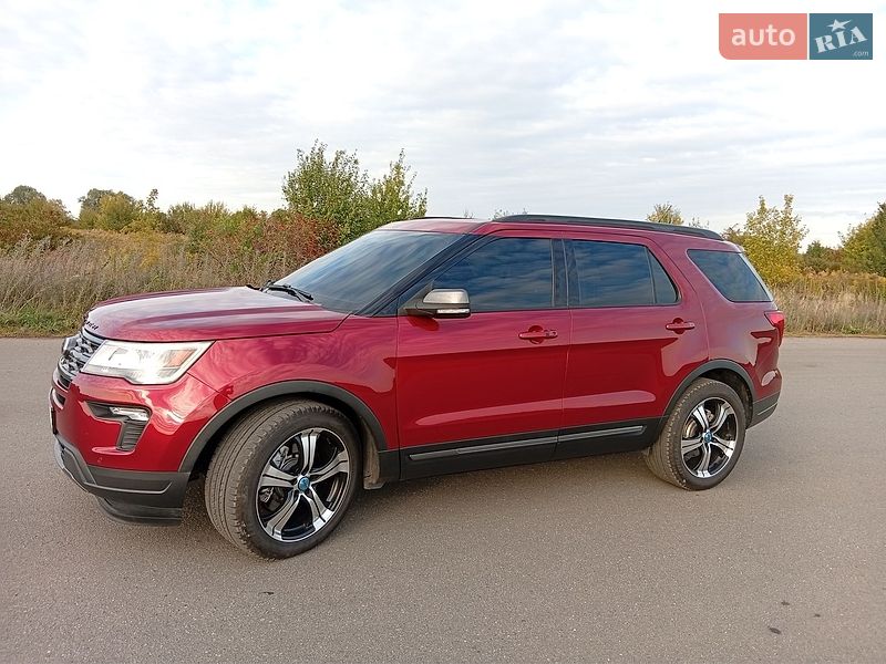 Позашляховик / Кросовер Ford Explorer 2018 в Шепетівці фото 15 Позашляховик / Кросовер Ford Explorer 2018 в Шепетівці