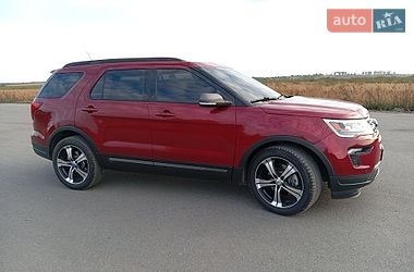 Позашляховик / Кросовер Ford Explorer 2018 в Шепетівці фото 16 Позашляховик / Кросовер Ford Explorer 2018 в Шепетівці