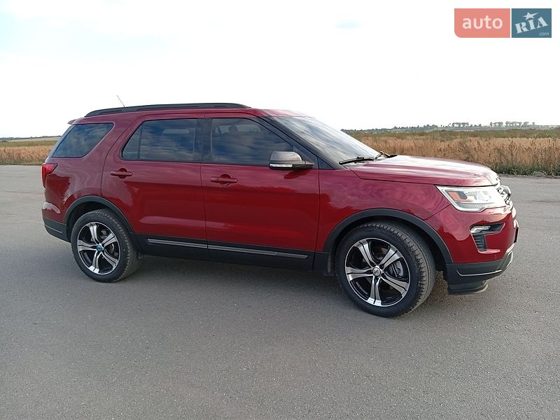 Позашляховик / Кросовер Ford Explorer 2018 в Шепетівці фото 16 Позашляховик / Кросовер Ford Explorer 2018 в Шепетівці