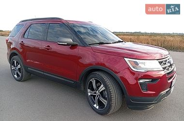 Позашляховик / Кросовер Ford Explorer 2018 в Шепетівці фото 17 Позашляховик / Кросовер Ford Explorer 2018 в Шепетівці