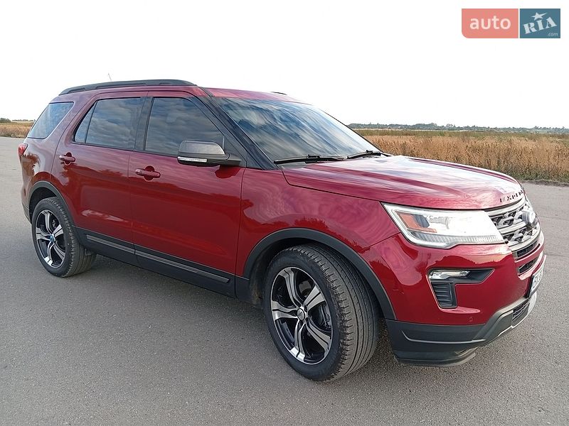 Позашляховик / Кросовер Ford Explorer 2018 в Шепетівці фото 17 Позашляховик / Кросовер Ford Explorer 2018 в Шепетівці
