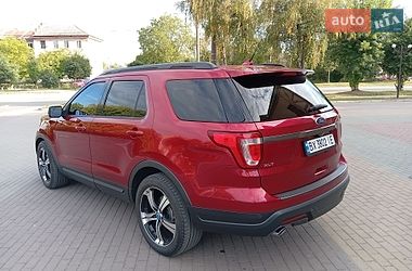 Позашляховик / Кросовер Ford Explorer 2018 в Шепетівці фото 18 Позашляховик / Кросовер Ford Explorer 2018 в Шепетівці