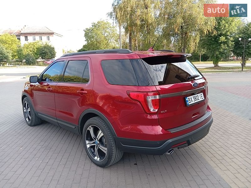 Позашляховик / Кросовер Ford Explorer 2018 в Шепетівці фото 18 Позашляховик / Кросовер Ford Explorer 2018 в Шепетівці