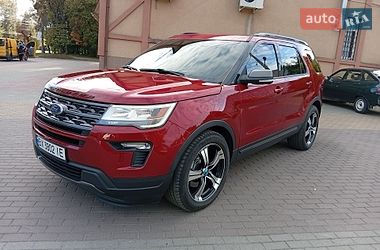 Позашляховик / Кросовер Ford Explorer 2018 в Шепетівці фото 19 Позашляховик / Кросовер Ford Explorer 2018 в Шепетівці