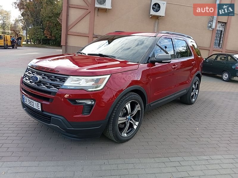 Позашляховик / Кросовер Ford Explorer 2018 в Шепетівці фото 19 Позашляховик / Кросовер Ford Explorer 2018 в Шепетівці