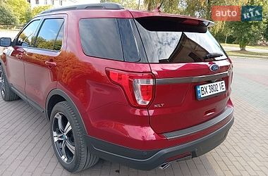 Позашляховик / Кросовер Ford Explorer 2018 в Шепетівці фото 20 Позашляховик / Кросовер Ford Explorer 2018 в Шепетівці