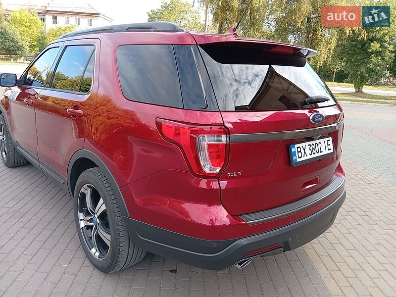 Позашляховик / Кросовер Ford Explorer 2018 в Шепетівці фото 20 Позашляховик / Кросовер Ford Explorer 2018 в Шепетівці