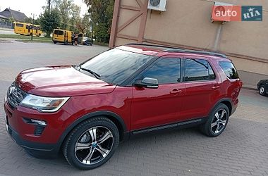 Позашляховик / Кросовер Ford Explorer 2018 в Шепетівці фото 21 Позашляховик / Кросовер Ford Explorer 2018 в Шепетівці