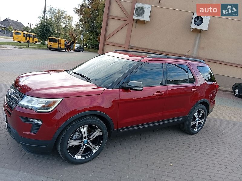 Позашляховик / Кросовер Ford Explorer 2018 в Шепетівці фото 21 Позашляховик / Кросовер Ford Explorer 2018 в Шепетівці