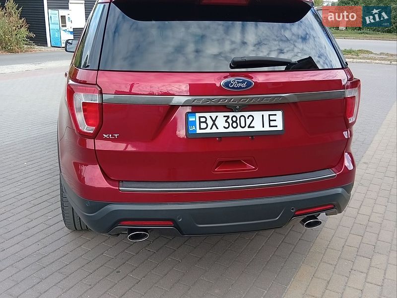 Позашляховик / Кросовер Ford Explorer 2018 в Шепетівці фото 22 Позашляховик / Кросовер Ford Explorer 2018 в Шепетівці