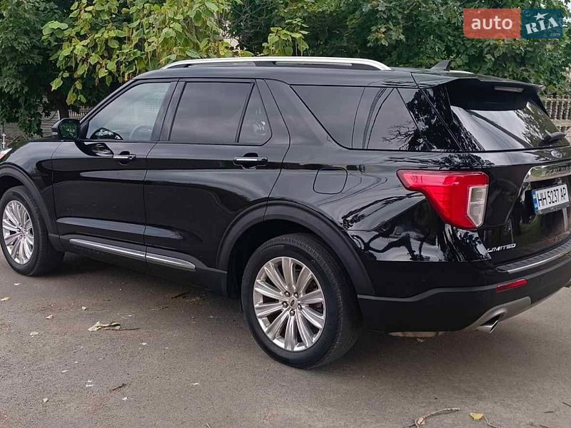Внедорожник / Кроссовер Ford Explorer 2021 в Измаиле