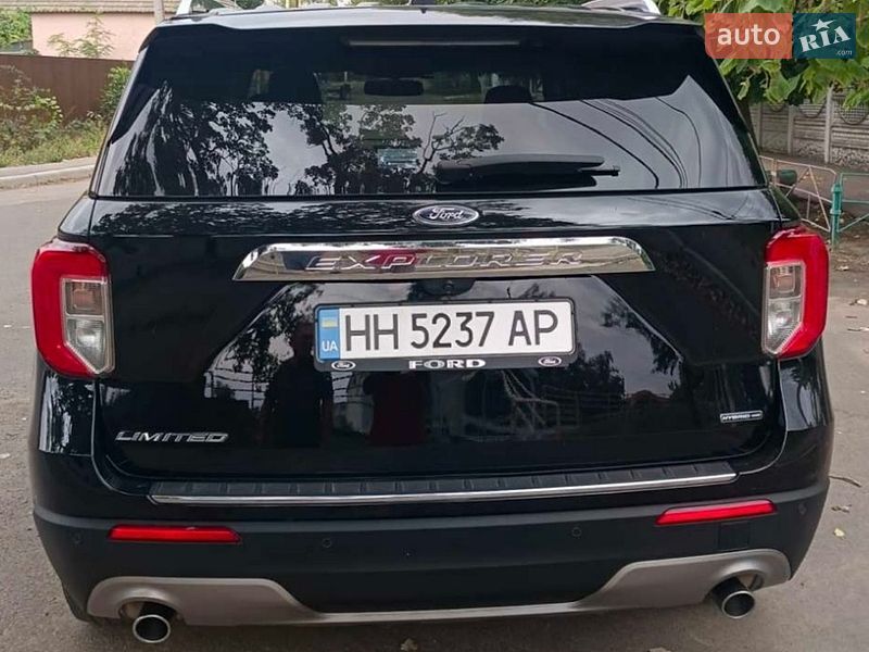 Внедорожник / Кроссовер Ford Explorer 2021 в Измаиле