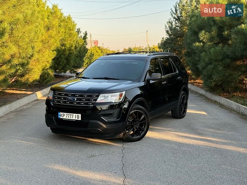 Ford Explorer 2017 Ford Explorer 2017