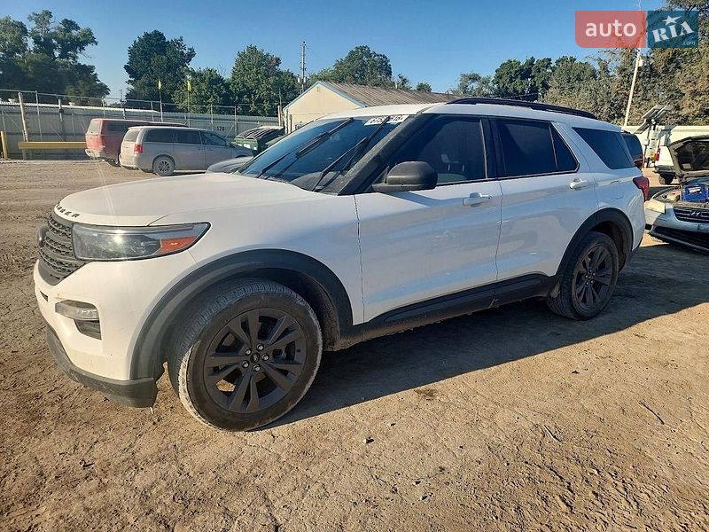 Внедорожник / Кроссовер Ford Explorer 2021 в Львове