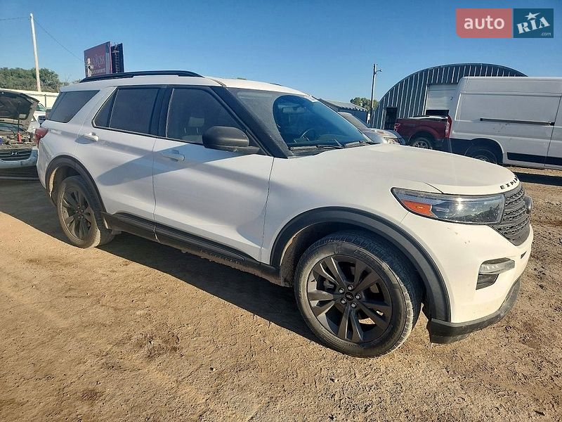 Внедорожник / Кроссовер Ford Explorer 2021 в Львове